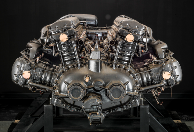 Allison V-3420-23 (V-3420-B10), Double V Engine (Smithsonian Air and Space museum)